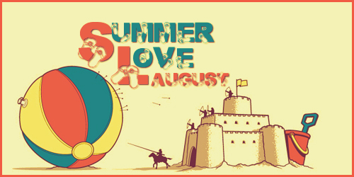 Large Art of the Month - Summer Love LAOTM-Big