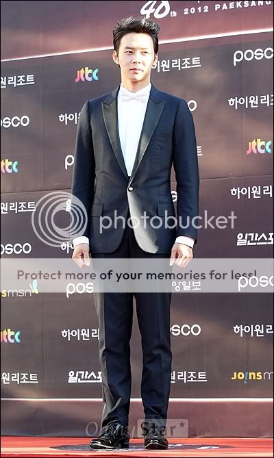 FOTOS "48th BaekSang Arts Awards" - Yoochun (26/04/2012) parte 3 0065