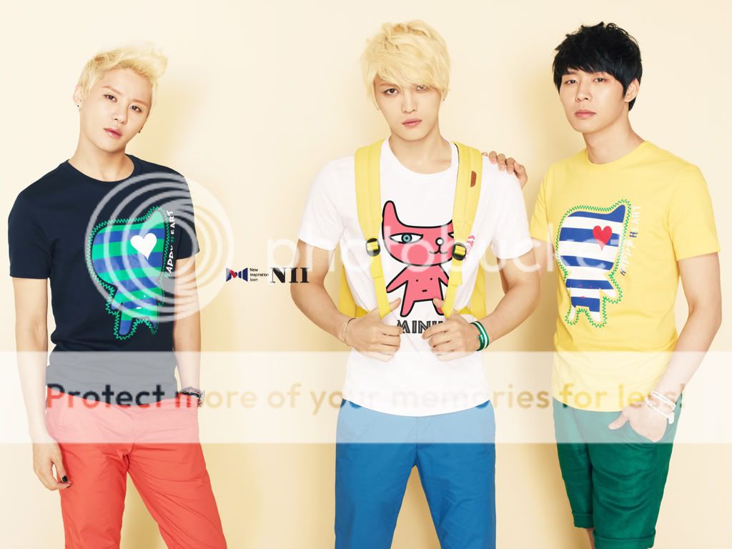 WALLPAPERS "NII" Collección Primavera/Verano 2012 - JYJ 12SUMMER_nii_01_1024