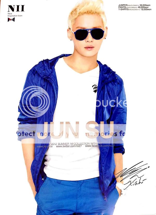 FOTOS "NII Coleccion Primavera/Verano 2012" - JYJ (18/04/2012) 560256007