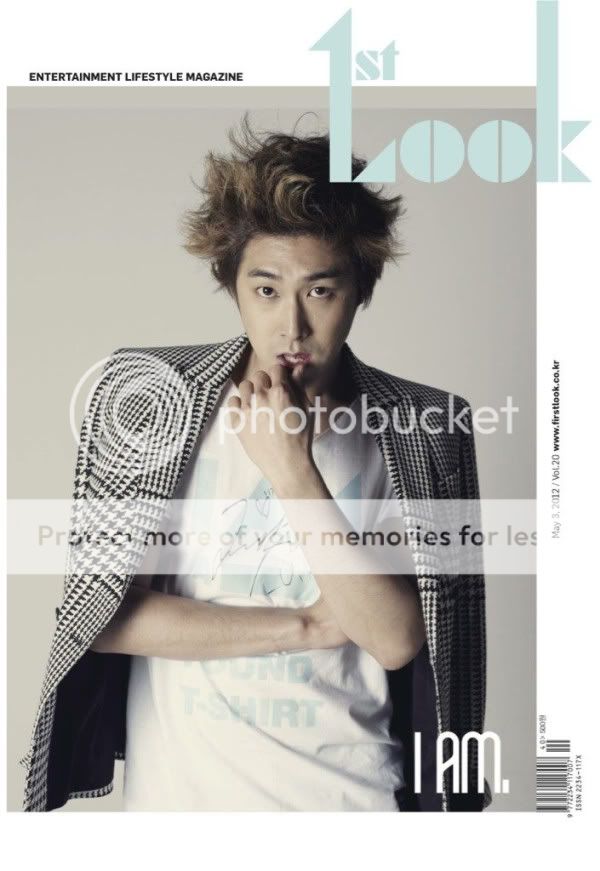 FOTO "1st Look" Magazine Vol.20 - Yunho en I AM (27/04/2012) 568555163