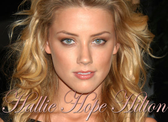 Hallie Hope Hilton Hallieheader