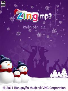 Phần mềm nghe nhạc online ZingMP3 Kehuydietso0006