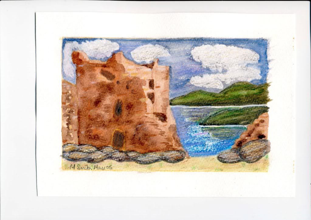 Some more Art Work  Lochnesscastle