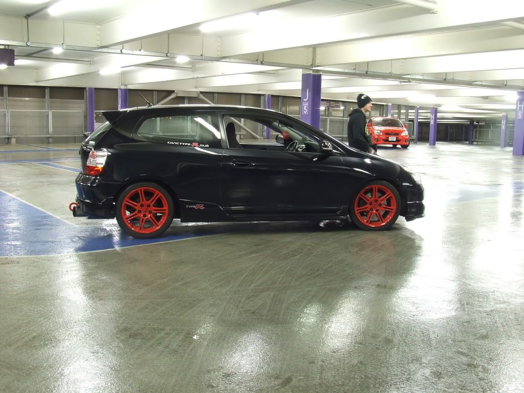 Jacks Black and Red Civic Meandcar1