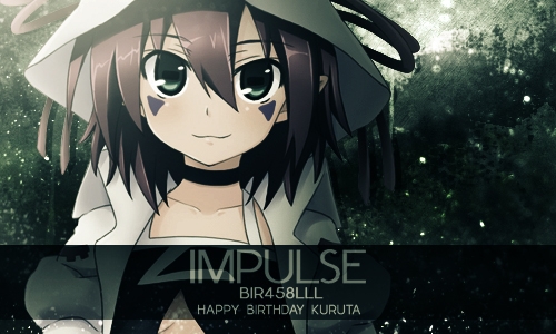 Impulse  [Happy Birthday Kuruta] Bannerimpulse
