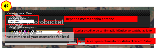 [Suporte] Como se registrar no fórum do MPT. Passo4