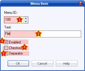 التعامل مع الـ menu bar Image003-6