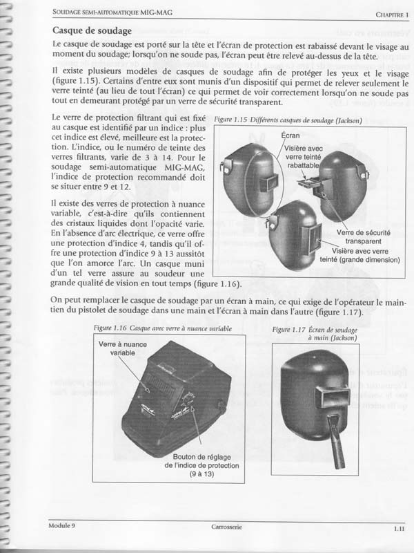 bien comprendre la soudure au MIG Soudure8