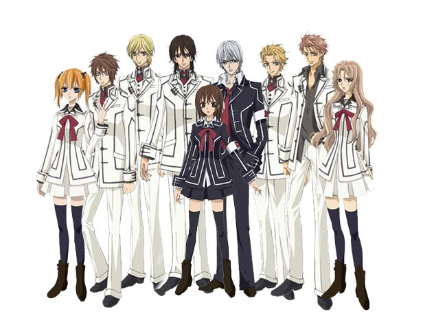 Die Schuluniformen VampireKnightCast