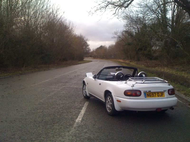 Chris' MX-5 - Project 'Short back and sides' 189e8a7d