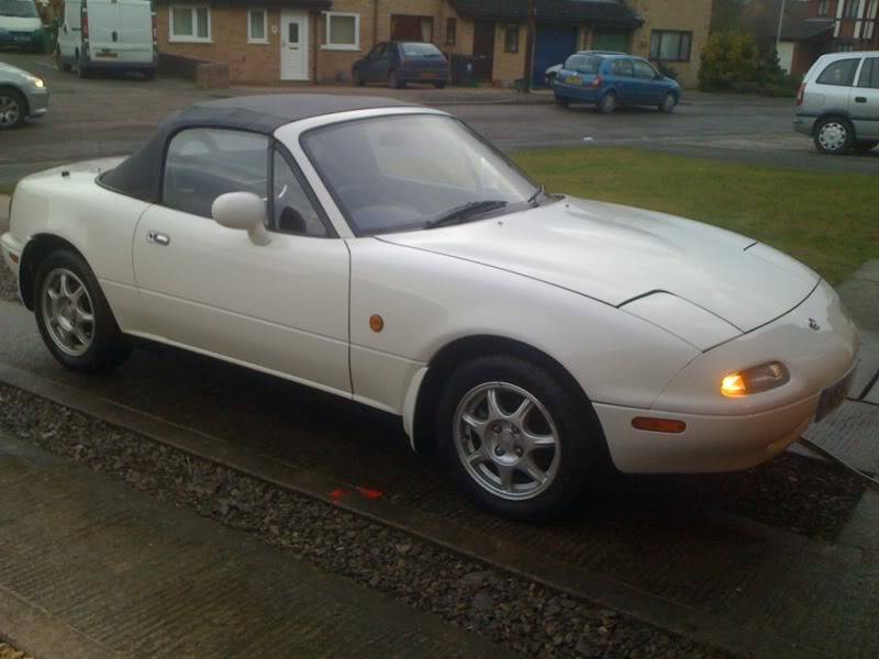 Chris' MX-5 - Project 'Short back and sides' 686a156c