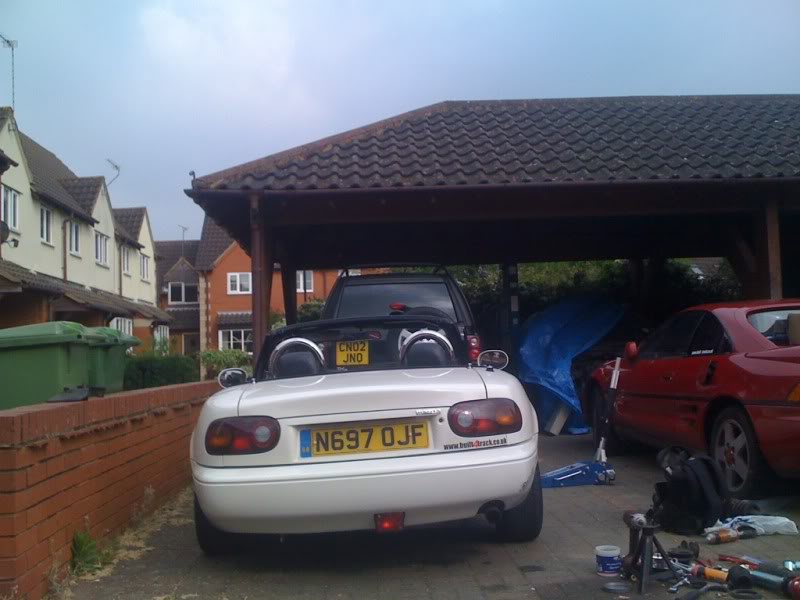 Chris' MX-5 - Project 'Short back and sides' - Page 3 883364b5