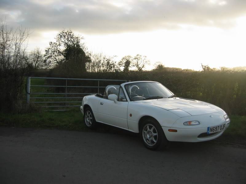 Chris' MX-5 - Project 'Short back and sides' IMG_5714