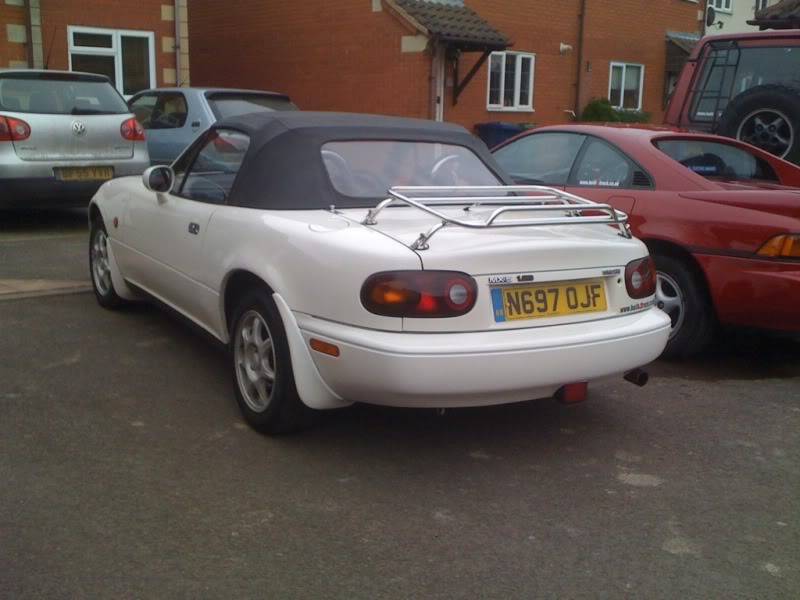 Chris' MX-5 - Project 'Short back and sides' B1757301