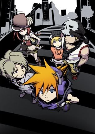 Sinopse - The World Ends With You [Mangá]  TWEWY2
