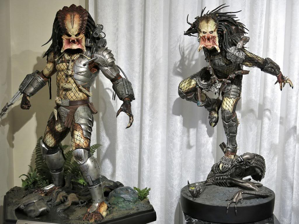 [SideShow] Wolf Predator Legendary Scale™ Figure - Página 3 PreddyvsPreddy