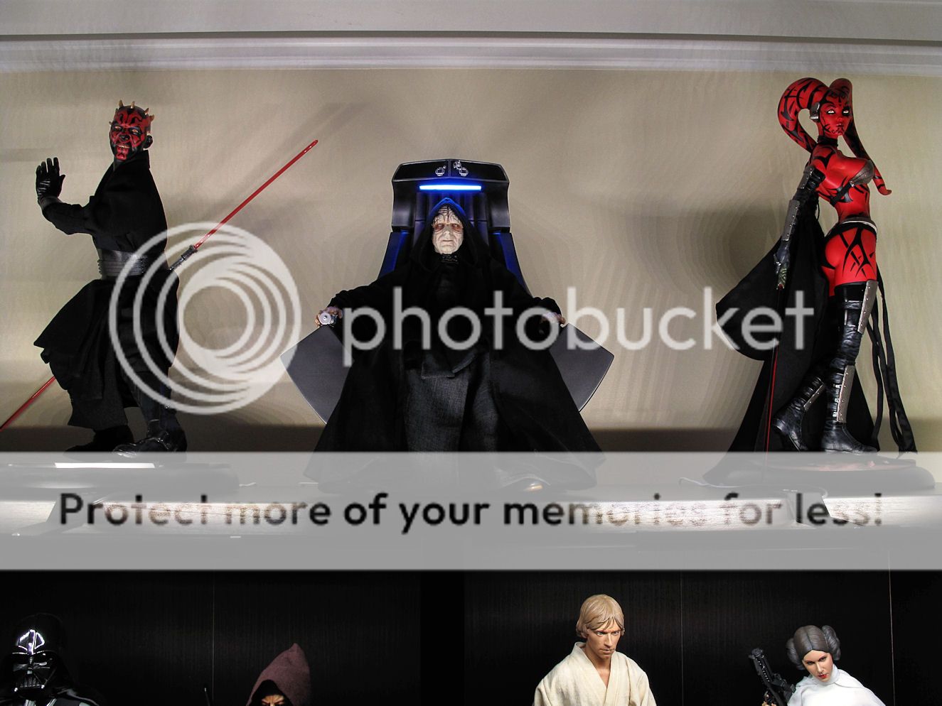 [Sideshow] Star Wars: Emperor Palpatine and Imperial Throne Premium - Format Figure  - LANÇADO!!!! - Página 2 EP1