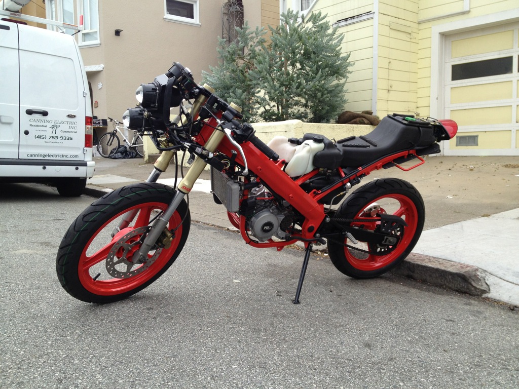 Derbi GPR 2000 - The Red Power In San Francisco File_zpse2d08a3c