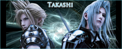 Takashi no PS... FF7project