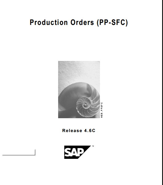 Production Order Untitled