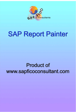 Report painter  Reportpainter