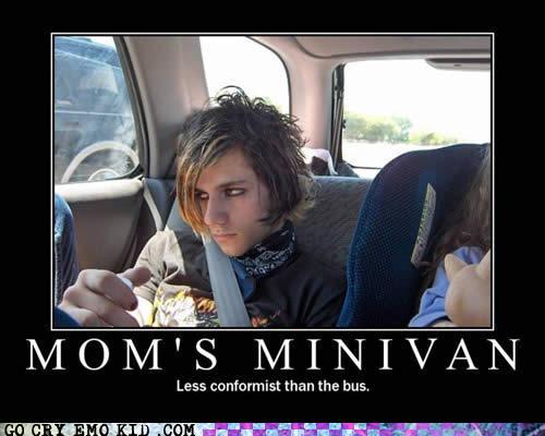  Post your funniest Pics Emo-scene-hipster-moms-minivan