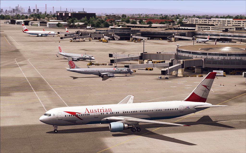 Austrian B767 05-5