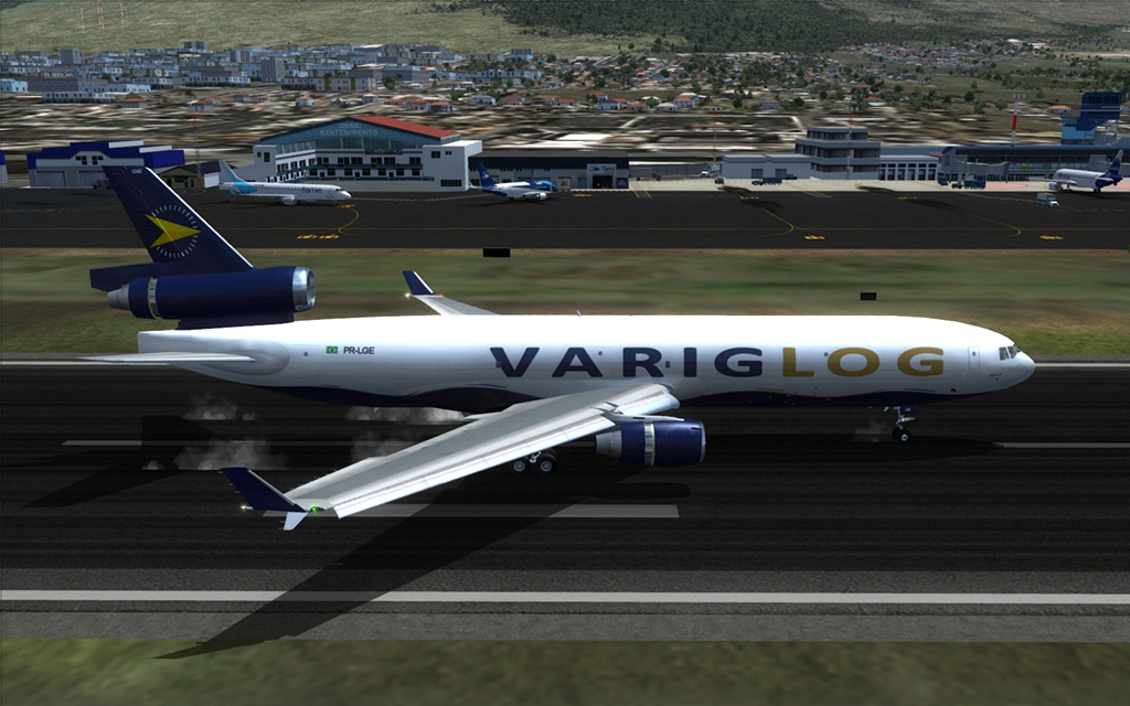 Varig Log - Md-11 21-8