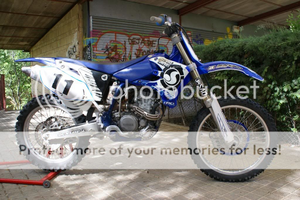 Yamaha YZ 250 F ··· (Vendida)··· DSC02651_zps82386d6e