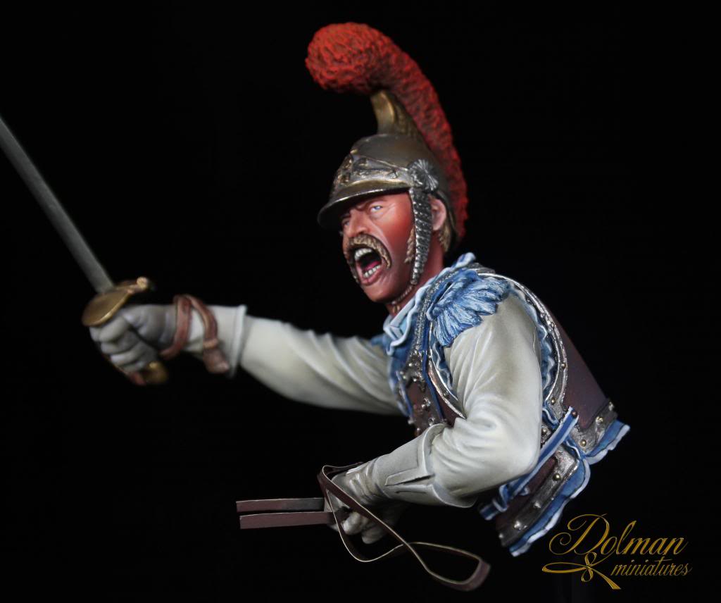 Dolman Miniatures.......French Carabinier,Napoleonic Wars 24CC_zps989448aa