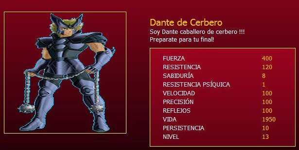 Caballero de Plata- Dante de Cerbero 05-DantedeCerbero-Nivel13_zpsc34104c1