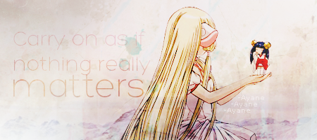 [Sign] Chii - Chobits Chii