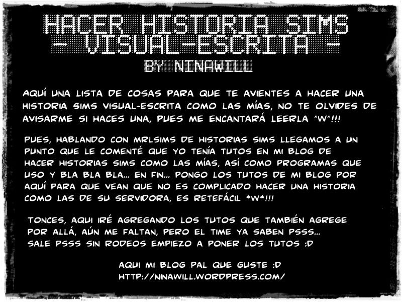 ** HACER HISTORIA VISUAL-ESCRITA COMO NINAWILL** 1_zpsa51df1e9