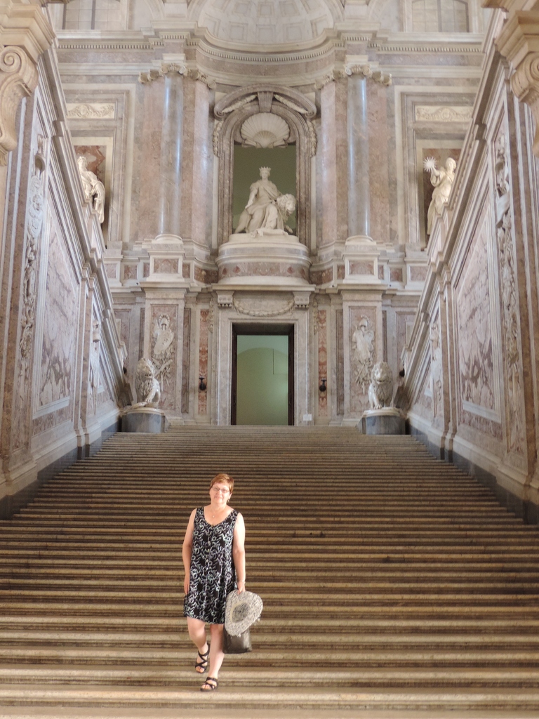 Pics of places that look like places from the films, or are just nice. [3] - Page 16 Caserta-stairs-2_zpsp9ily2lf