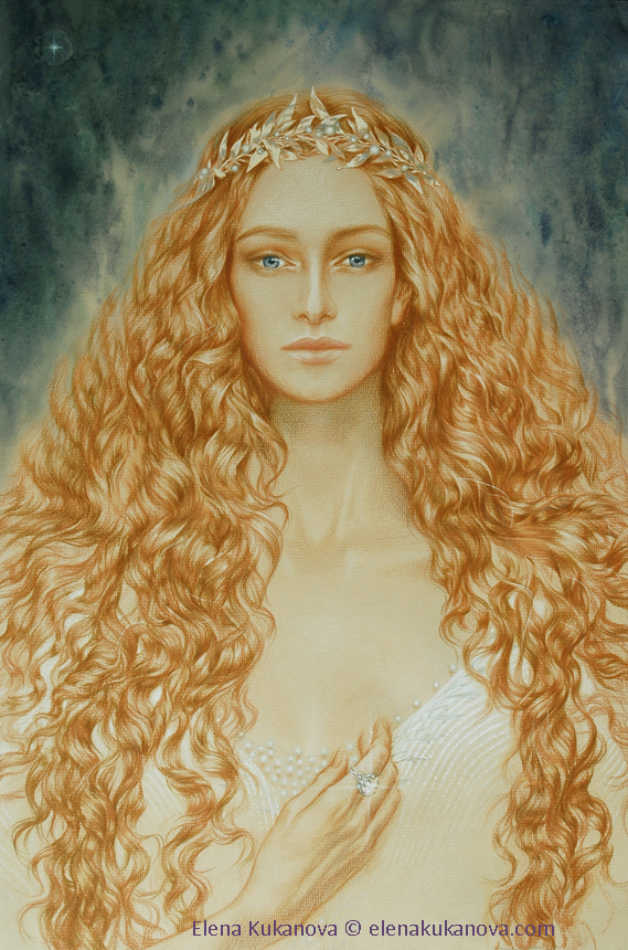 Artwork inspired by Tolkien - Page 21 Galadriel_by_ekukanova-d8kr19w_zpsaknakoau