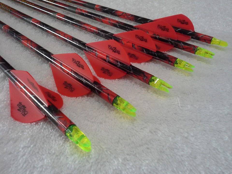 FLECHAS OUTLAW BLACK EAGLE ARROWS COM WRAP 10525739_736106286450871_338802833909078593_n_zps74ba8f74