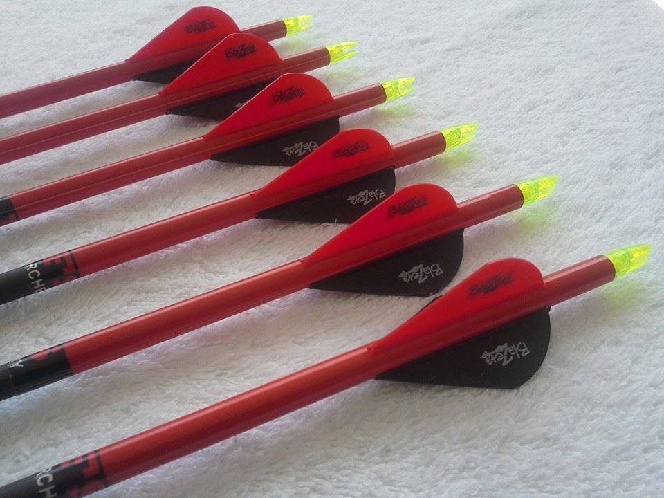 FLECHAS OUTLAW BLACK EAGLE ARROWS COM WRAP 10923598_838807556180743_8640247666589466631_n_zps624d1d7b