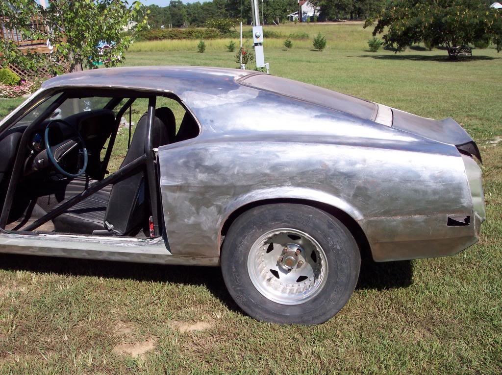 My 521 in a 1970 mustang..New pics added.. 100_0881_zps85d8e9fb