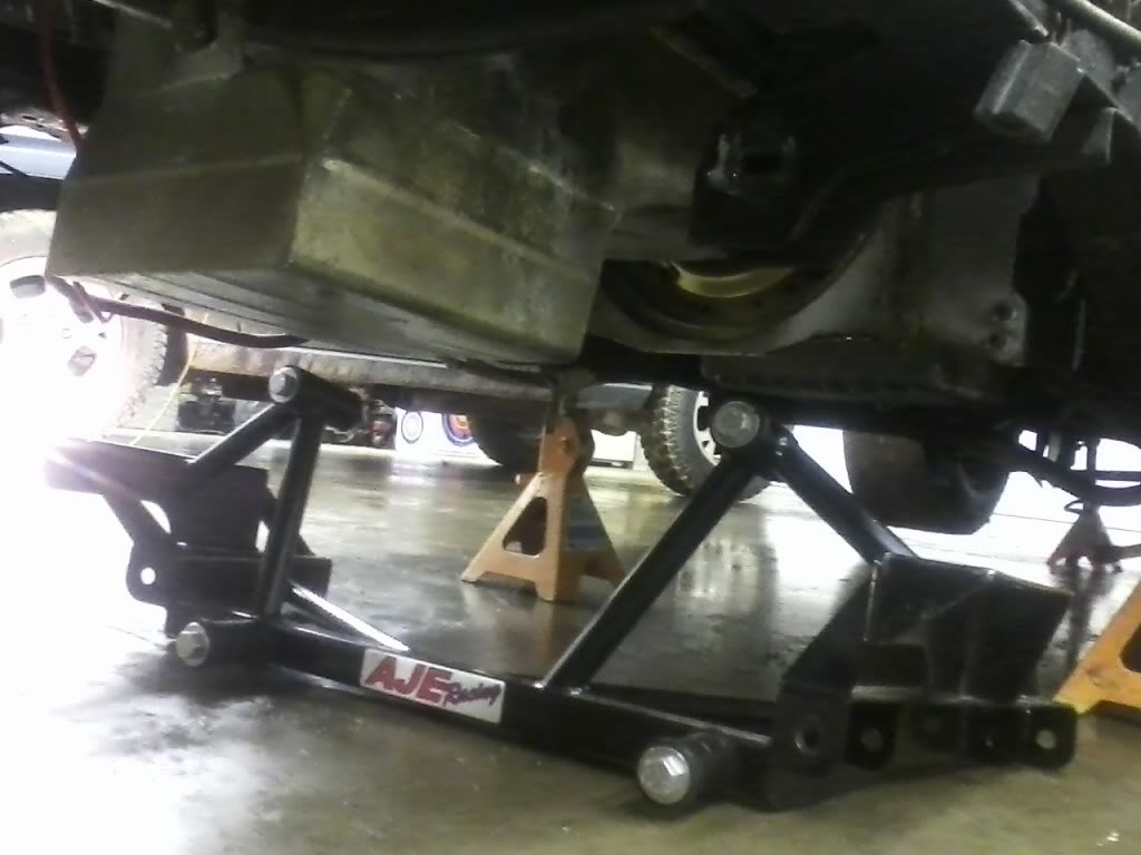 70 front suspension - 1970 Mustang AJE front suspension conversion. 1222132015_zps923e56fd