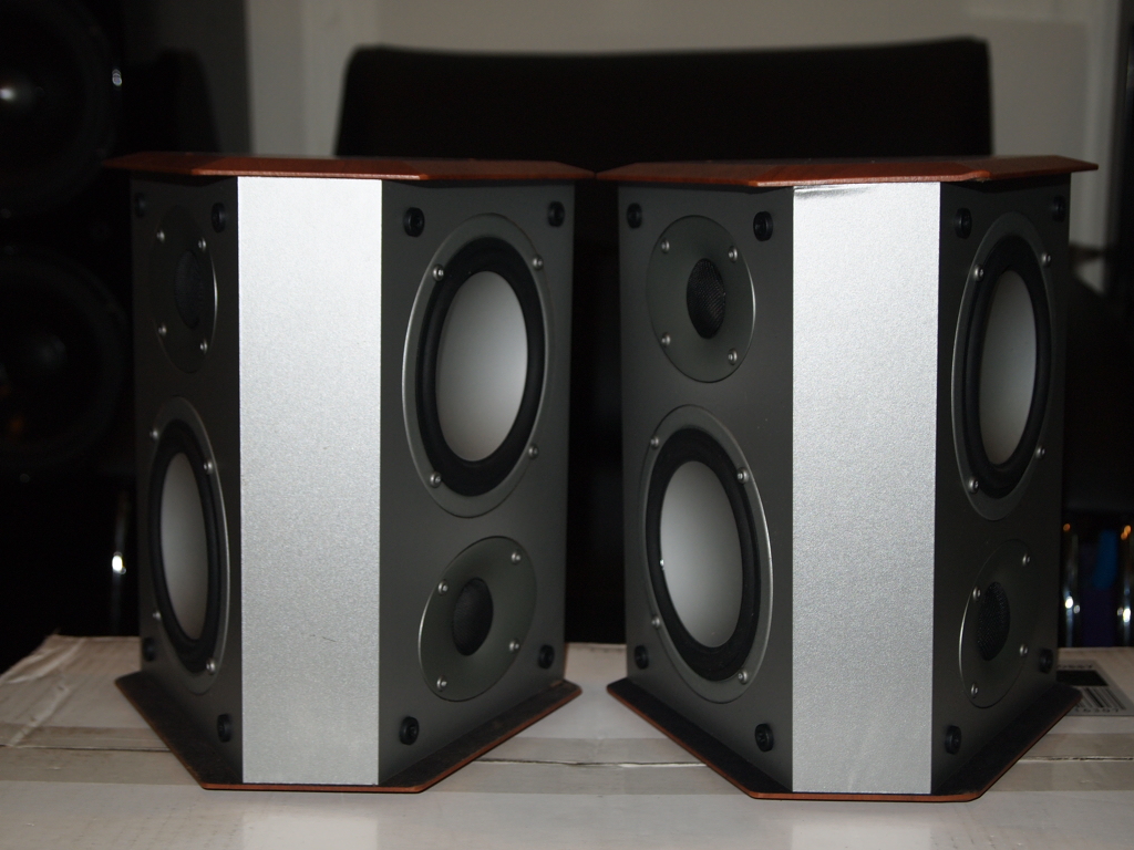 Mordaunt Short Avant 903i Bipole Surround Speakers 。（Used。）~2pair ~Both Sold. P1016878