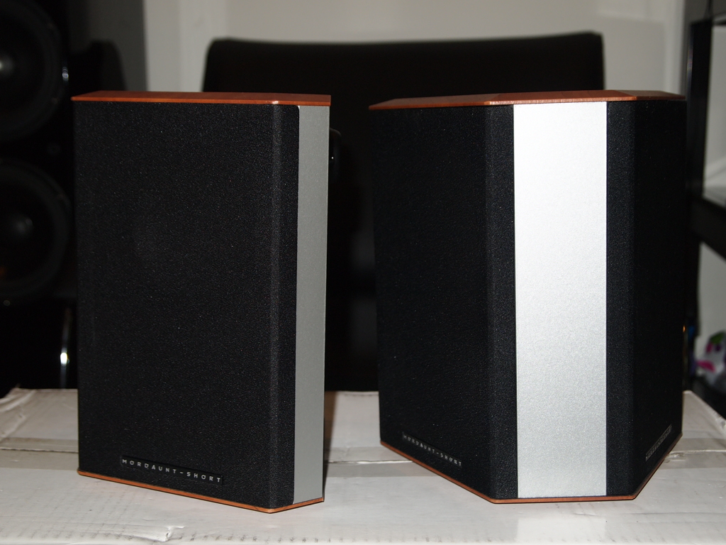 Mordaunt Short Avant 903i Bipole Surround Speakers 。（Used。）~2pair ~Both Sold. P1016882