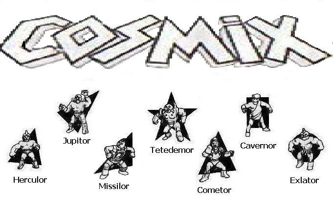 cosmix - COSMIX (les) (IDEAL) 1991  Serie1cosmix2