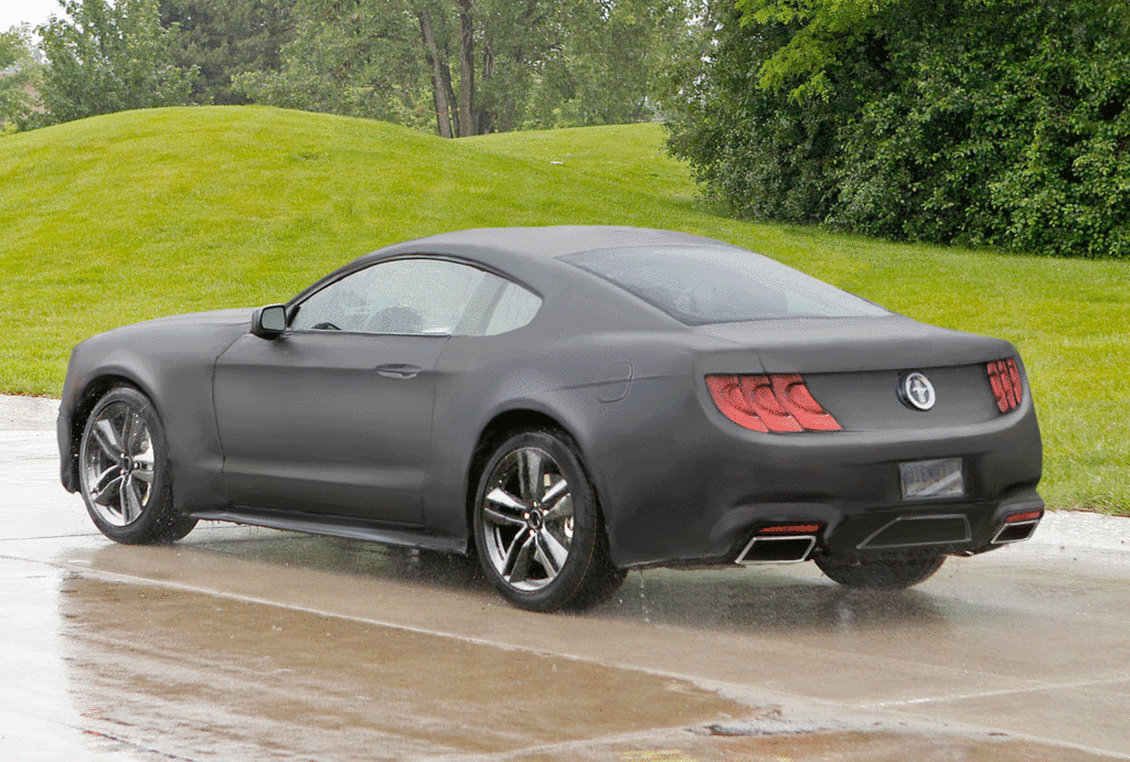 Ford mustang vii