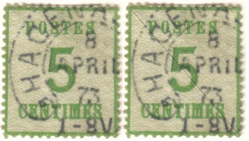 Timbres alsace lorraine Aa5