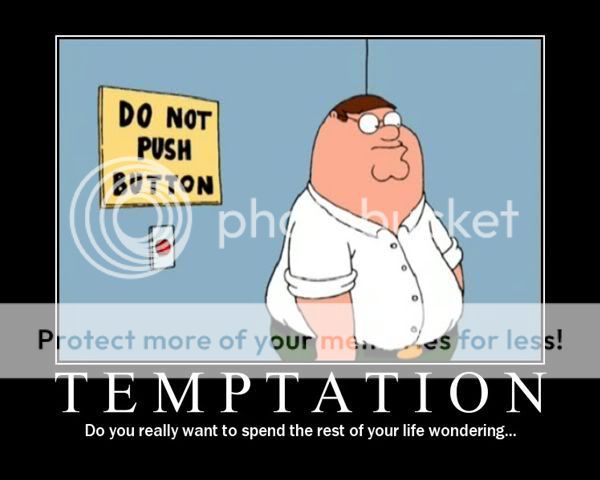 Funny (and clean) pics! Temptaion