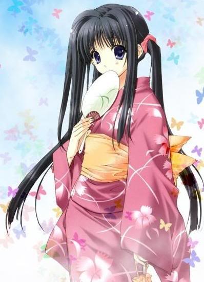 Girl Kimonos Varie_1