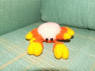 Fábrica Amigurumi Cangrejo