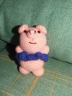 Fábrica Amigurumi Cerdito