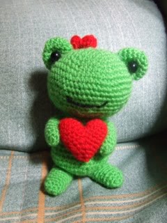 Fábrica Amigurumi Ranita